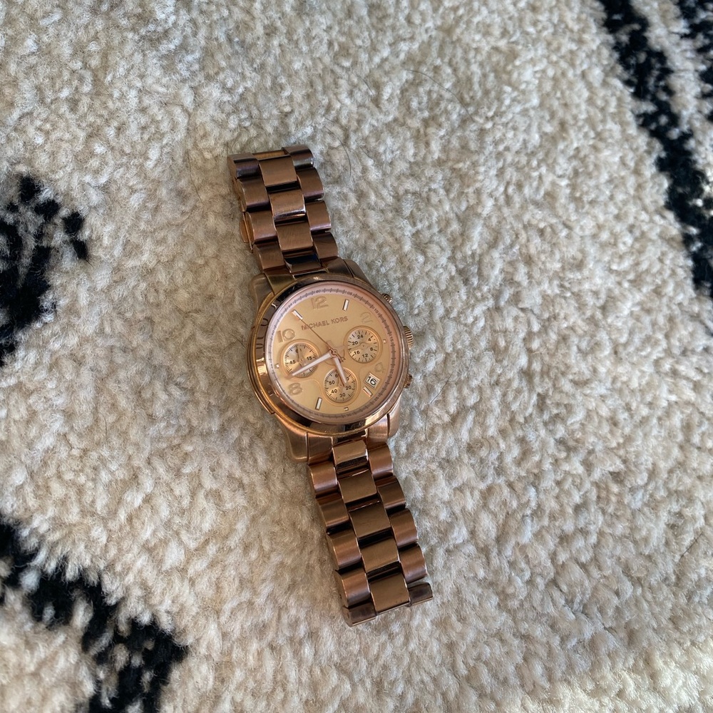 Michael Kors Rosegold Watch